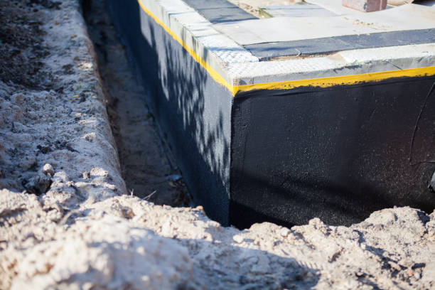 Residential Waterproofing installation at a Dickerson, MD home by SJ Waterproofing Pros